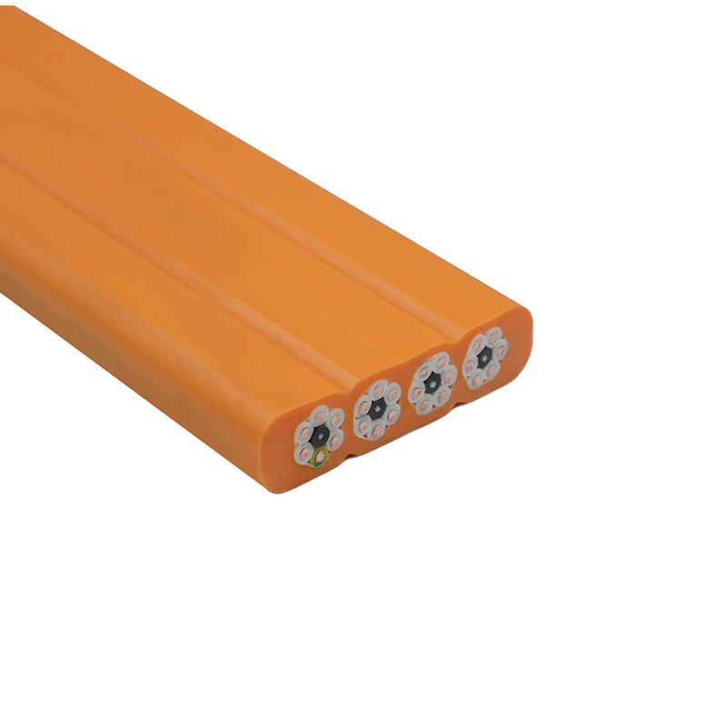 Compound Sheath Crane Travelling Flat Cable
