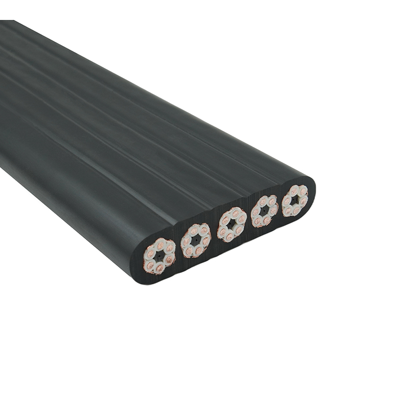 Compound Sheath Shielded Crane Travelling Flat Cable