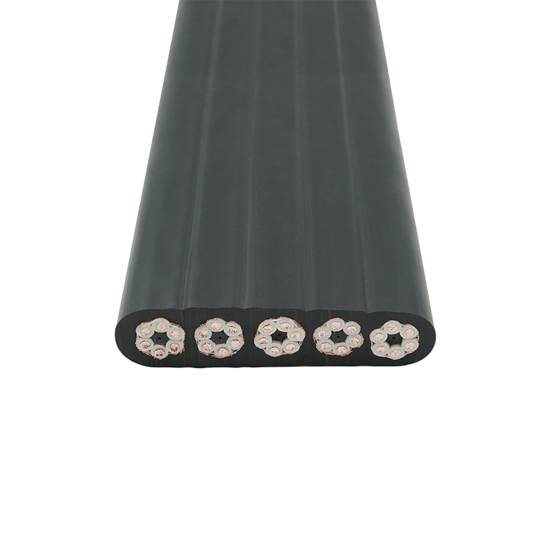 Compound Sheath Shielded Crane Travelling Flat Cable