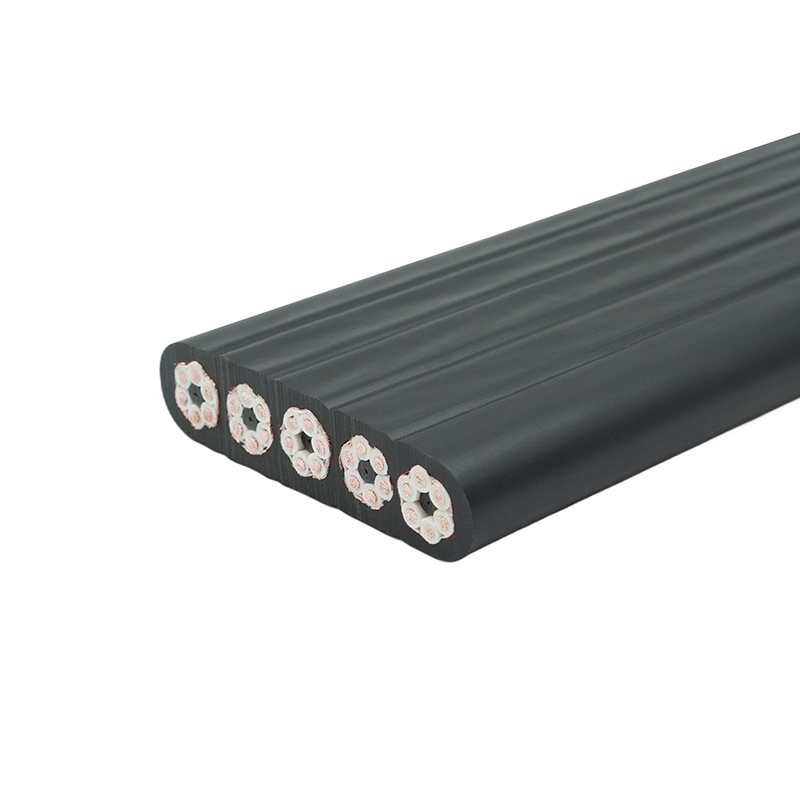 Compound Sheath Shielded Crane Travelling Flat Cable