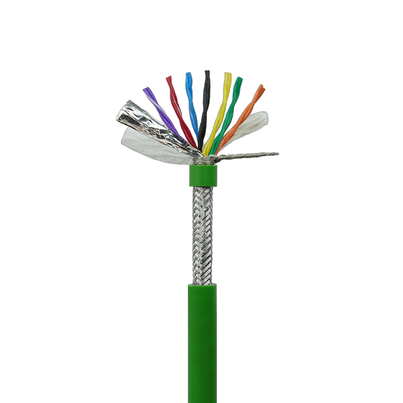 High-Flex Shielded Servo Drag Chain Cable