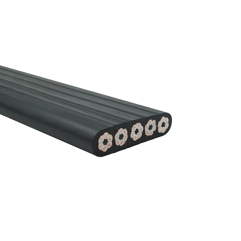Compound Sheath Shielded Crane Travelling Flat Cable