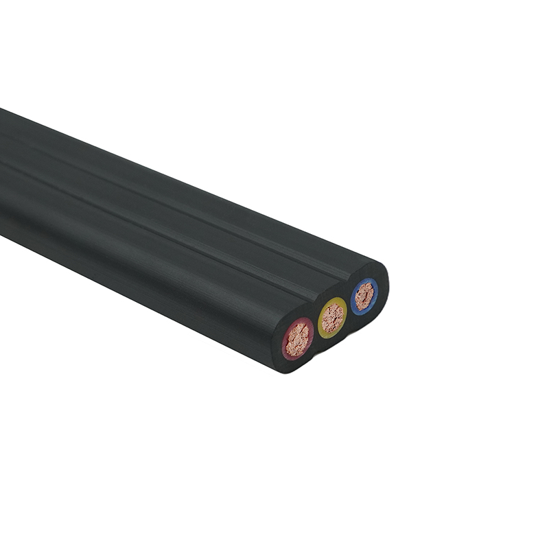 PVC Sheath Crane Travelling Flat Cable
