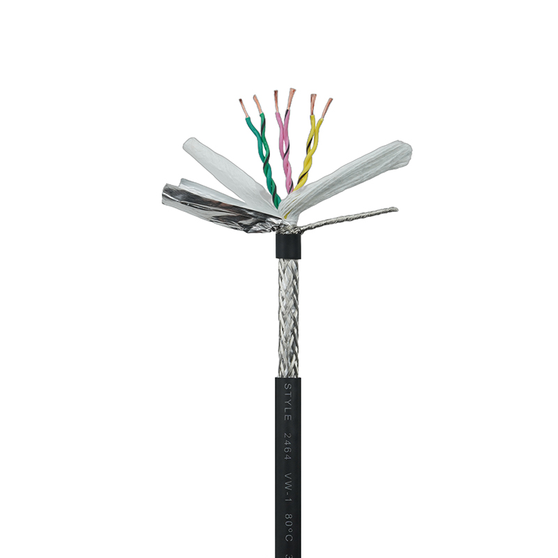 UL2464 Twisted Pair Shielded Soft Sheath Wire (UL Certified)