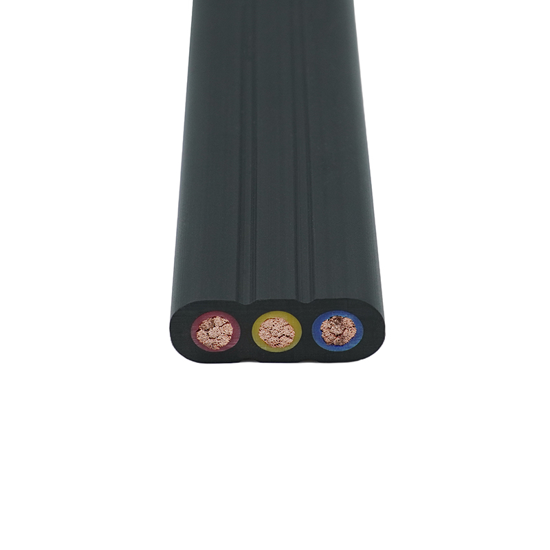 PVC Sheath Crane Travelling Flat Cable