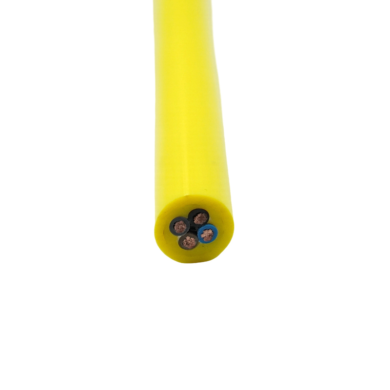 Polyurethane (PUR) Reeling Cable