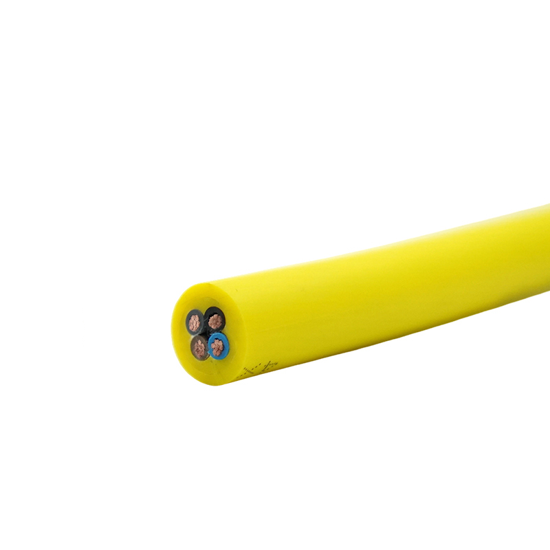 Polyurethane (PUR) Reeling Cable