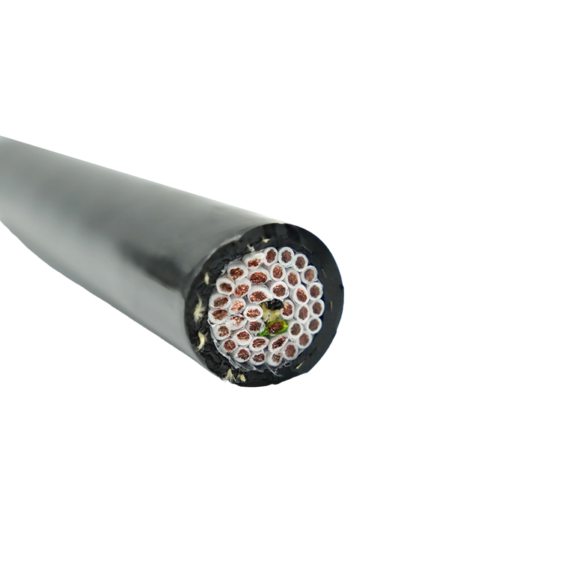 TPU Dual-Sheath Waterproof Crane Reeling Cable