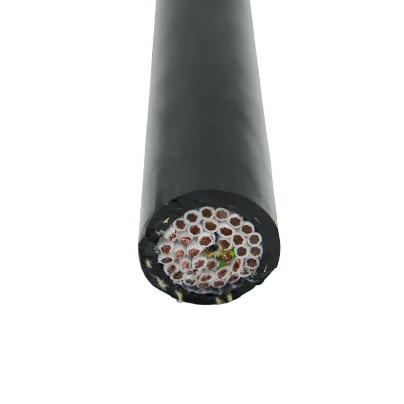 TPU Dual-Sheath Waterproof Crane Reeling Cable