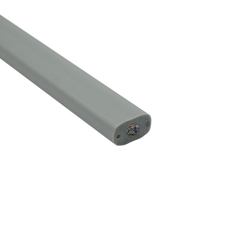 Elevator Flat Cable na may Steel Wire at 1 Cat6 Patch Cable