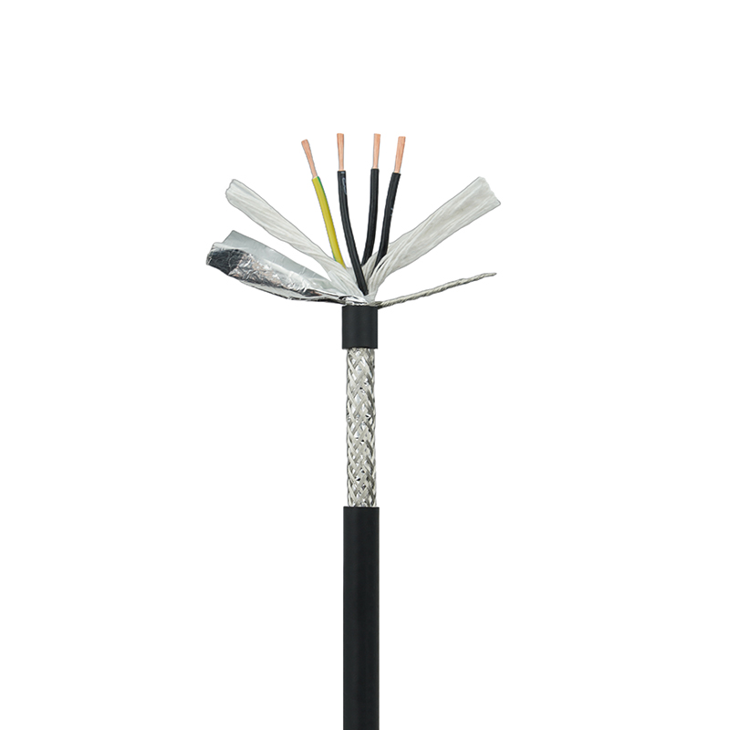 Flexible Shielded Twisted Pair Drag Chain Cable