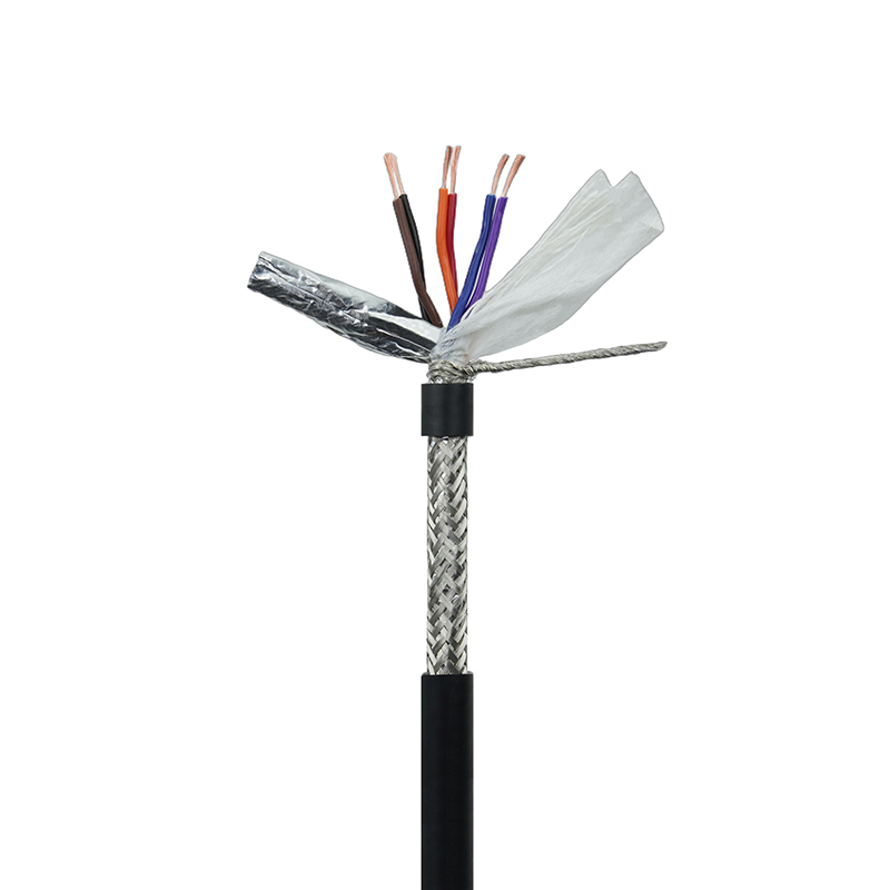 High-Flex Shielded Twisted Pair Drag Chain Cable