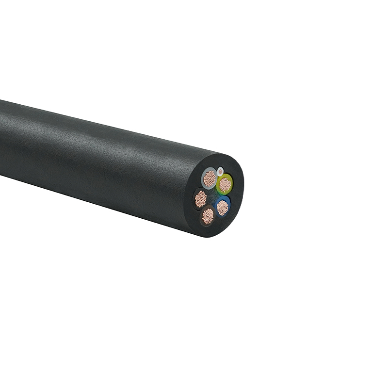 High-Current EV Charging Cable para sa Charging Piles (5×6+1×0.5)