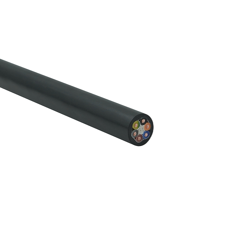 Copper Core PVC Insulated at Sheathed Flexible Cable