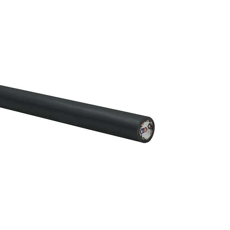 Copper Core PVC Insulated at Sheathed Twisted Shielded Flexible Cable