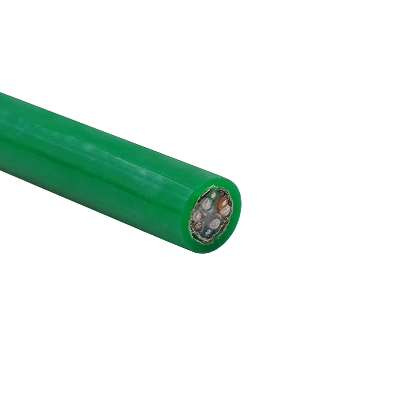 PUR Sheathed Category 6 Shielded Twisted Pair Cable