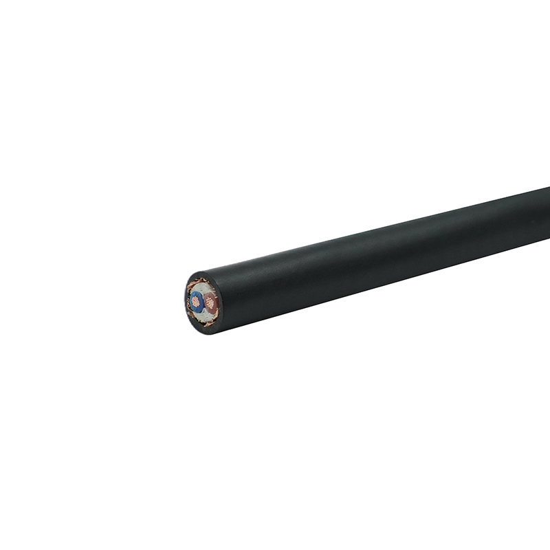 Copper Core PVC Insulated at Sheathed Shielded Flexible Cable