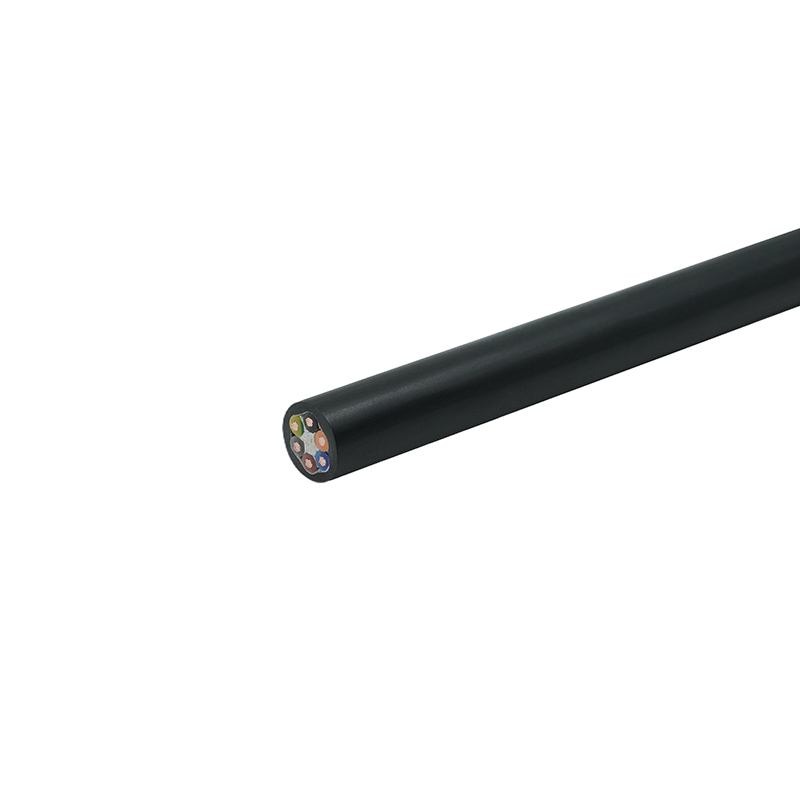 Copper Core PVC Insulated at Sheathed Flexible Cable