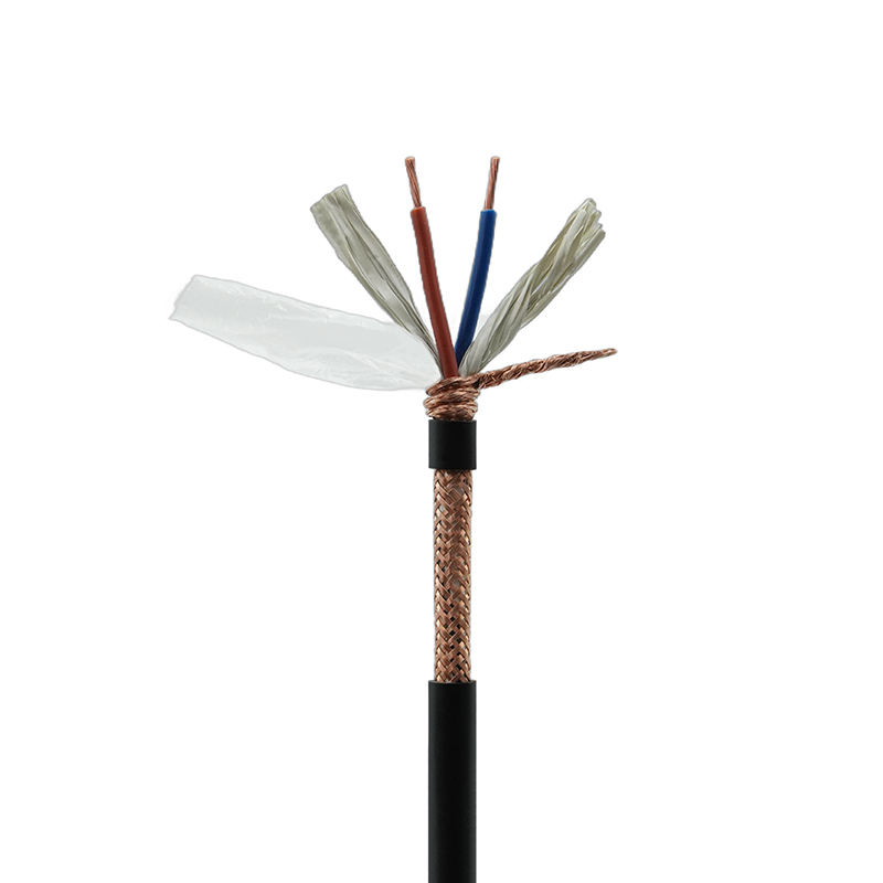 Copper Core PVC Insulated at Sheathed Shielded Flexible Cable