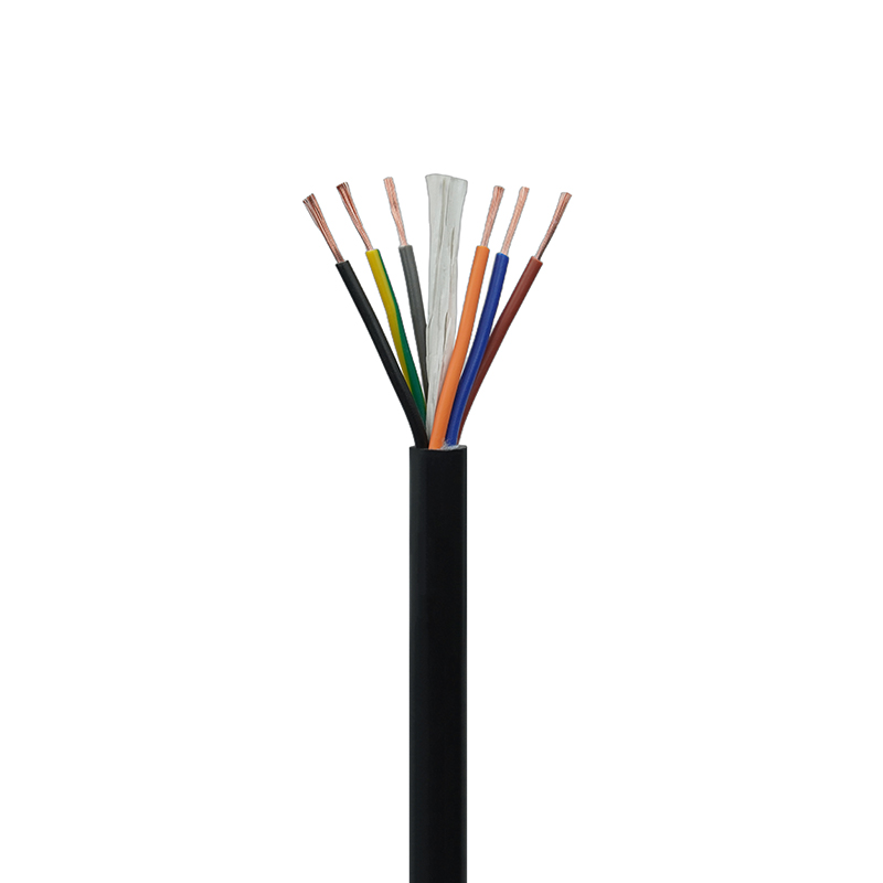 Copper Core PVC Insulated at Sheathed Flexible Cable