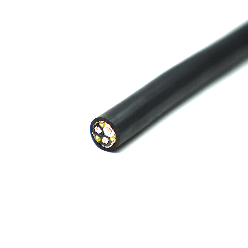 XLPE Insulated PVC Sheathed Copper Braided Shielded VFD Flexible Cable