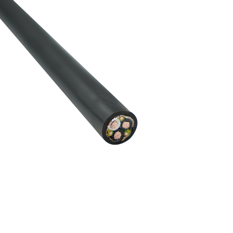 XLPE Insulated PVC Sheathed Copper Braided Shielded VFD Flexible Cable