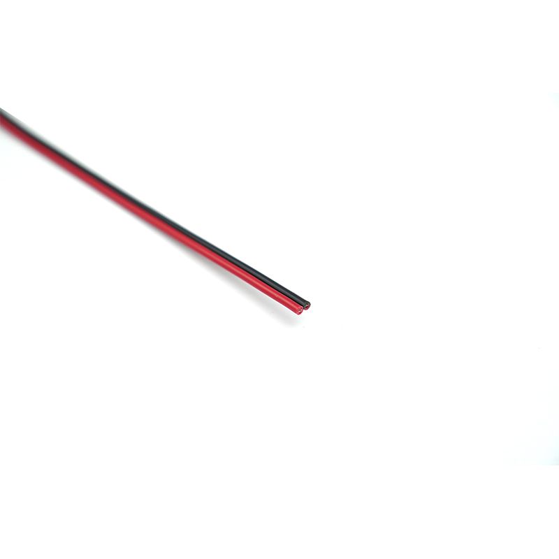 Pula-Itim na Parallel Twin Cabl