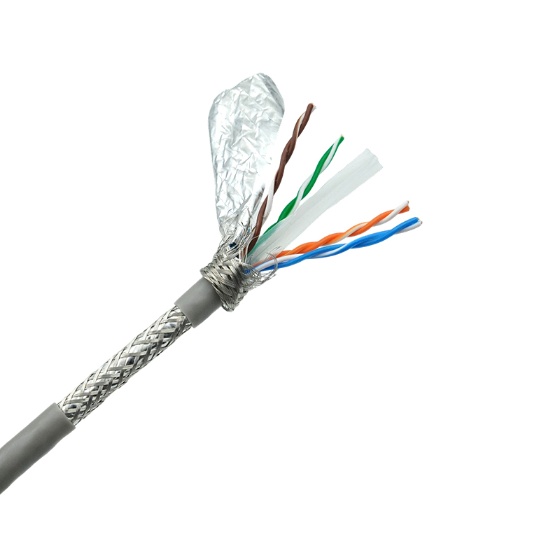 Kategorya 6 Shielded Twisted Pair Network Cable