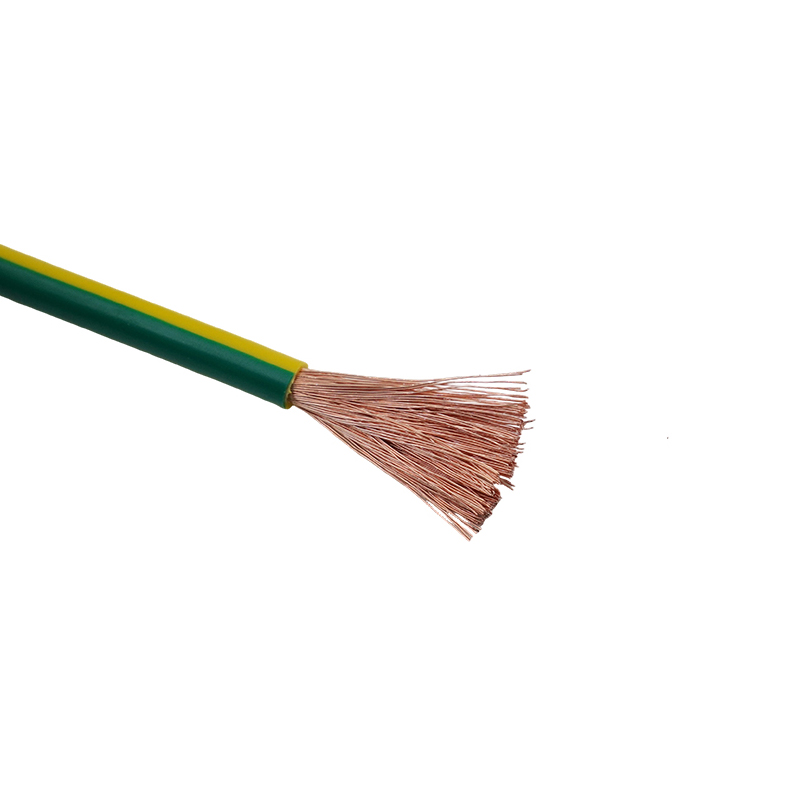 Copper Core PVC Insulated Flexible Wire (H05VVC4V5-K 5G1.0)