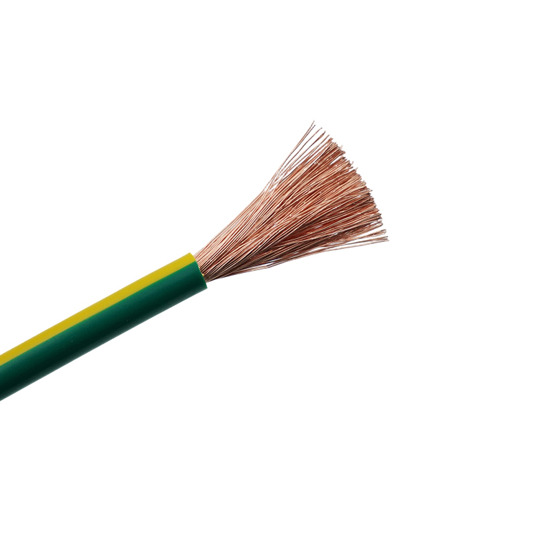 Copper Core PVC Insulated Flexible Wire (H05VVC4V5-K 5G1.0)