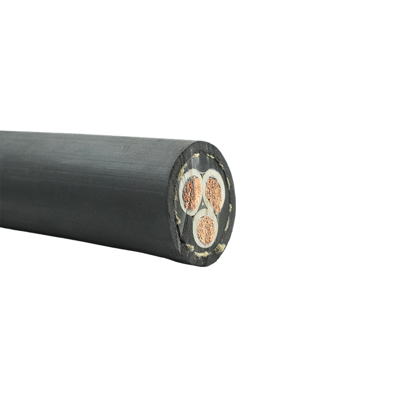 Mabigat-Duty Panlabas na Oil-Resistant Rubber Flexible Cable