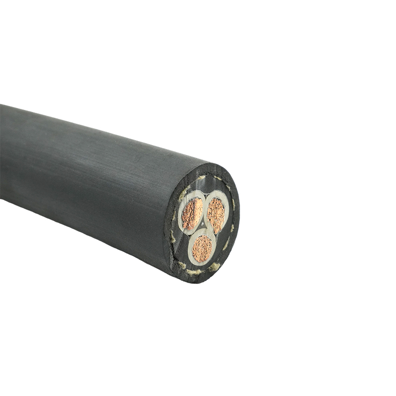 Mabigat-Duty Panlabas na Oil-Resistant Rubber Flexible Cable