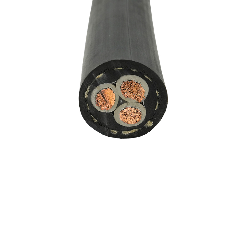 Mabigat-Duty Panlabas na Oil-Resistant Rubber Flexible Cable