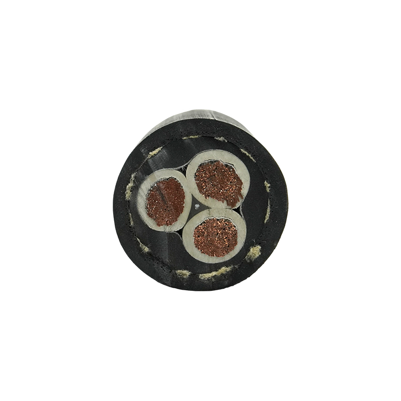 Mabigat-Duty Panlabas na Oil-Resistant Rubber Flexible Cable