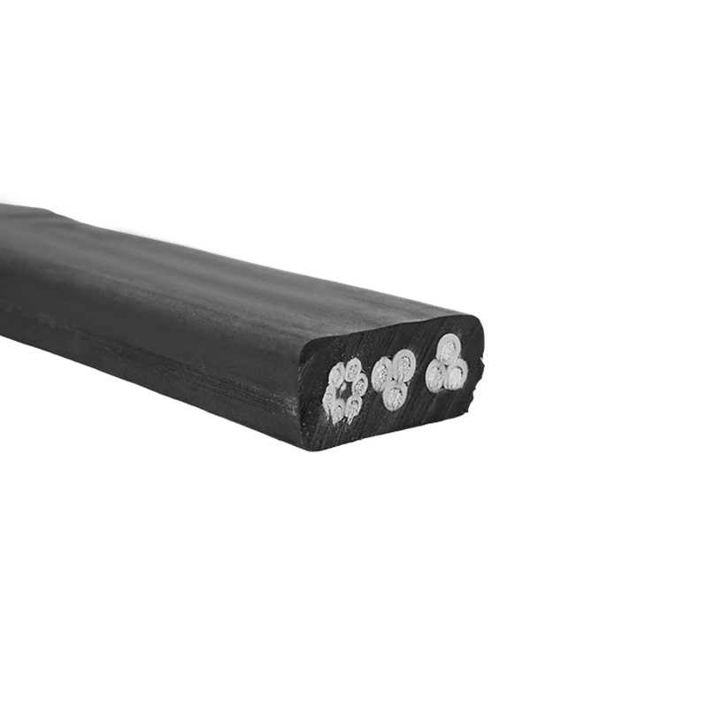 Medium Flat General Rubber Cable