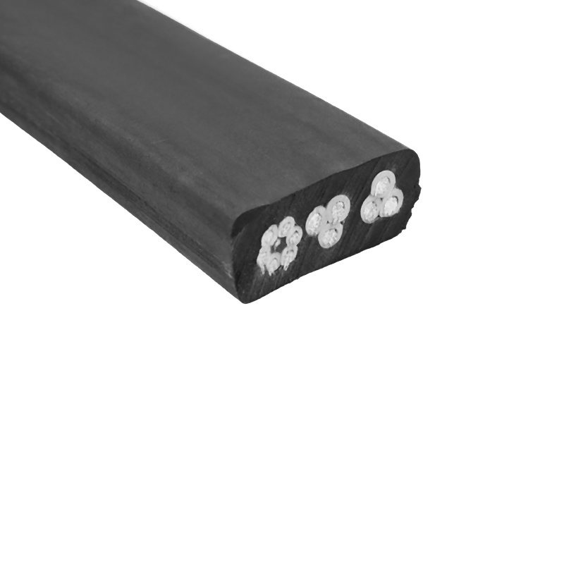 Medium Flat General Rubber Cable