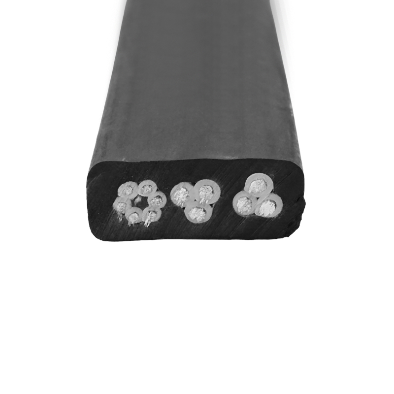Medium Flat General Rubber Cable
