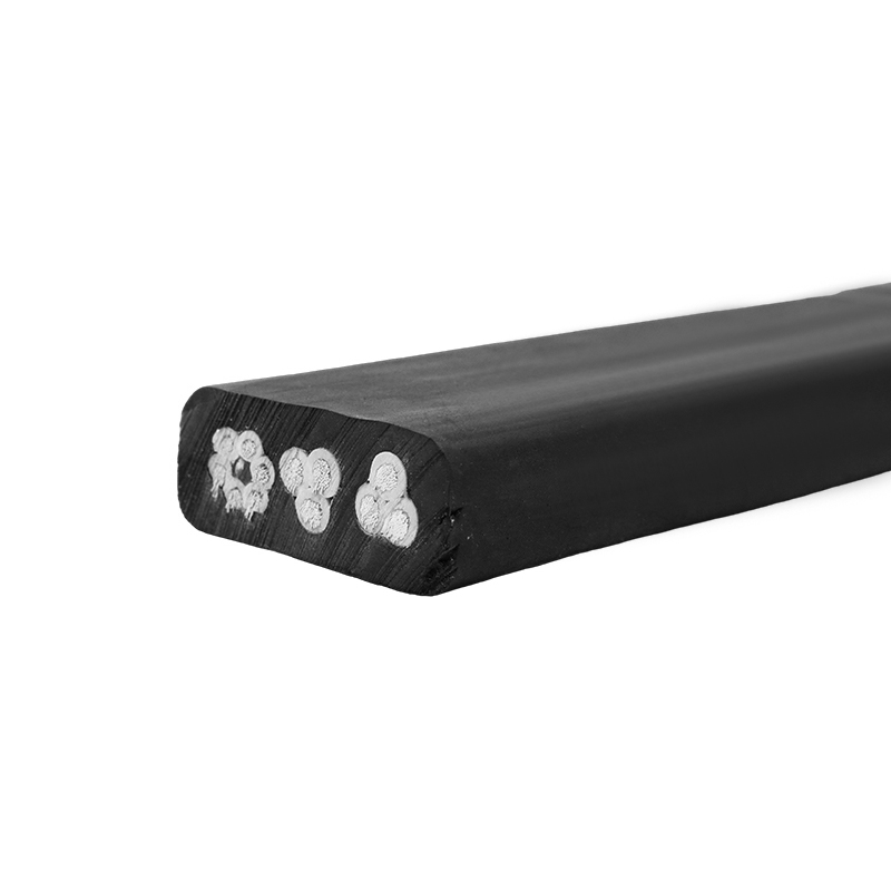 Medium Flat General Rubber Cable