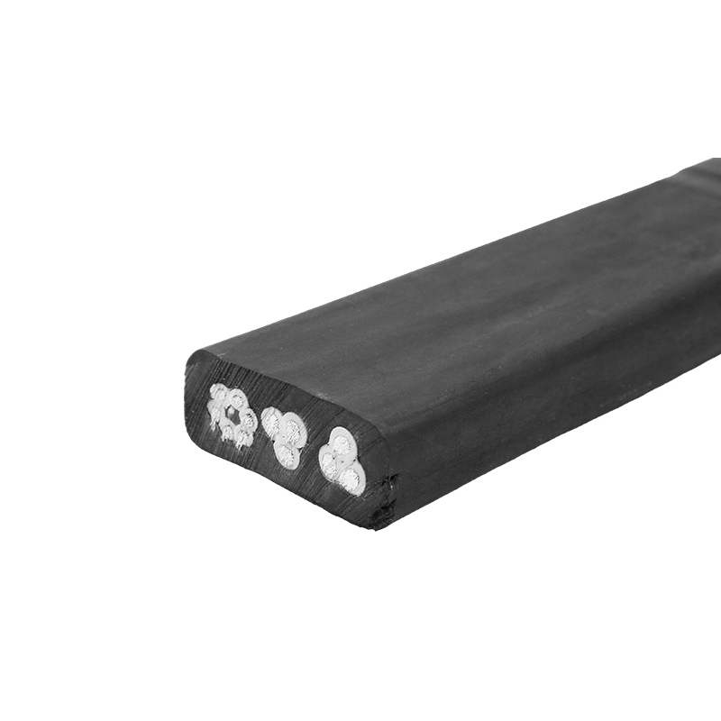 Medium Flat General Rubber Cable