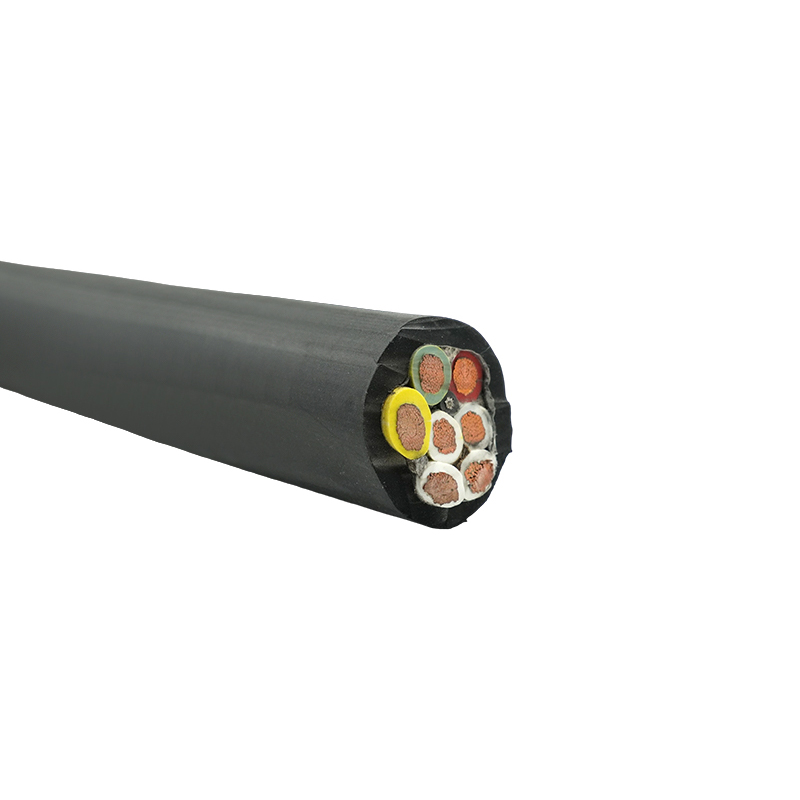 Silicone Rubber Insulated Heavy-Duty Flexible Cable