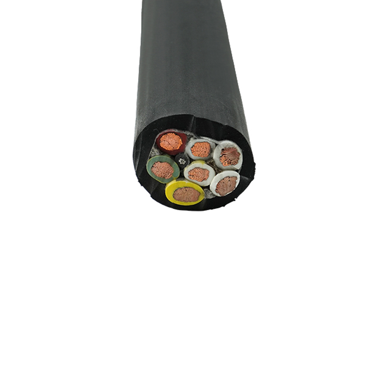 Silicone Rubber Insulated Heavy-Duty Flexible Cable