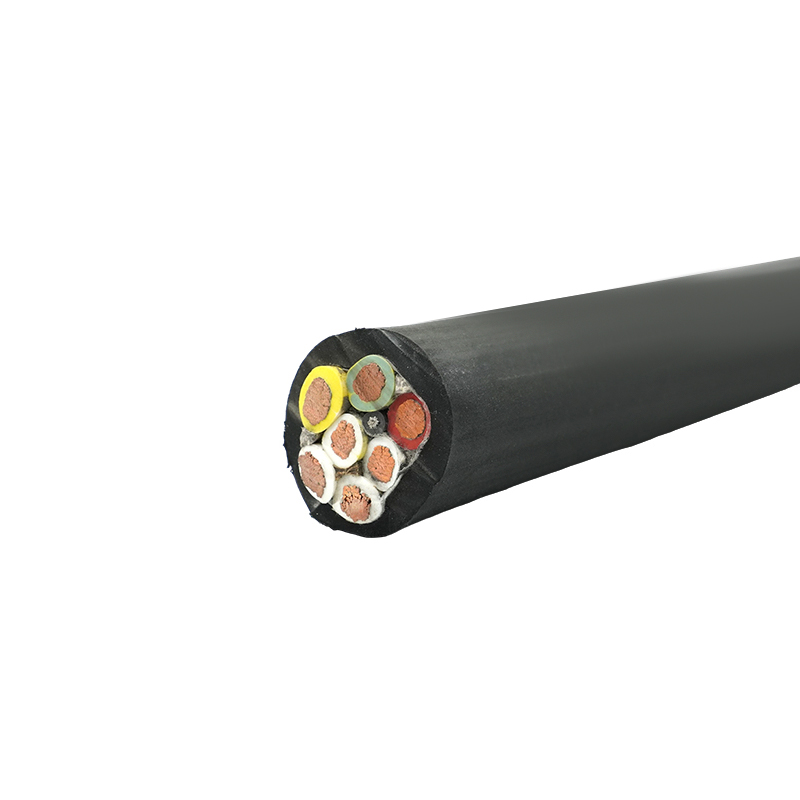 Silicone Rubber Insulated Heavy-Duty Flexible Cable