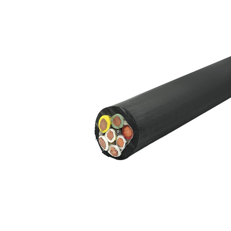 Silicone Rubber Insulated Heavy-Duty Flexible Cable