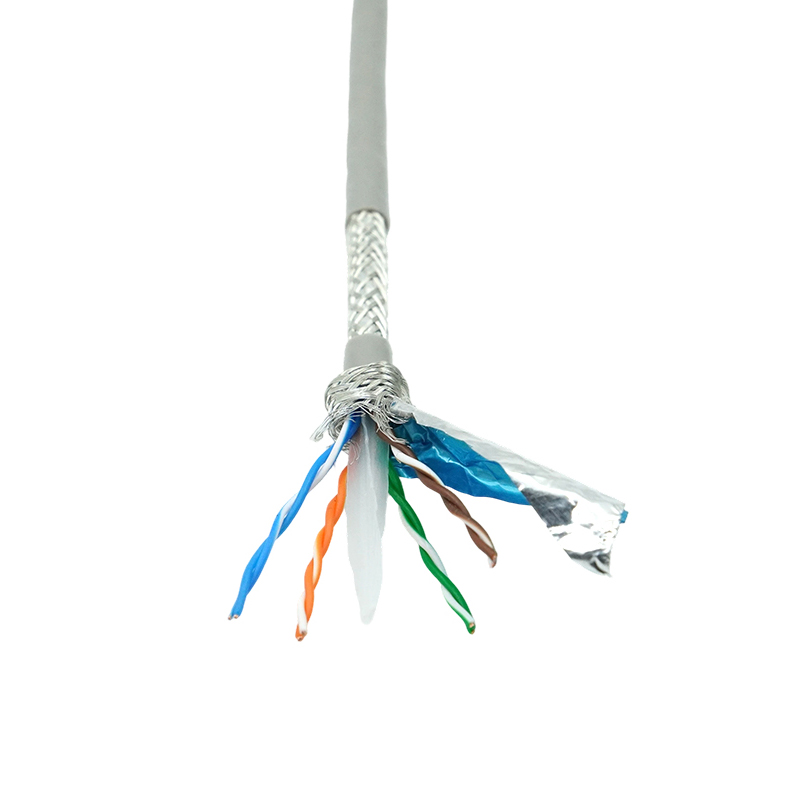 Kategorya 6 Shielded Twisted Pair Network Cable