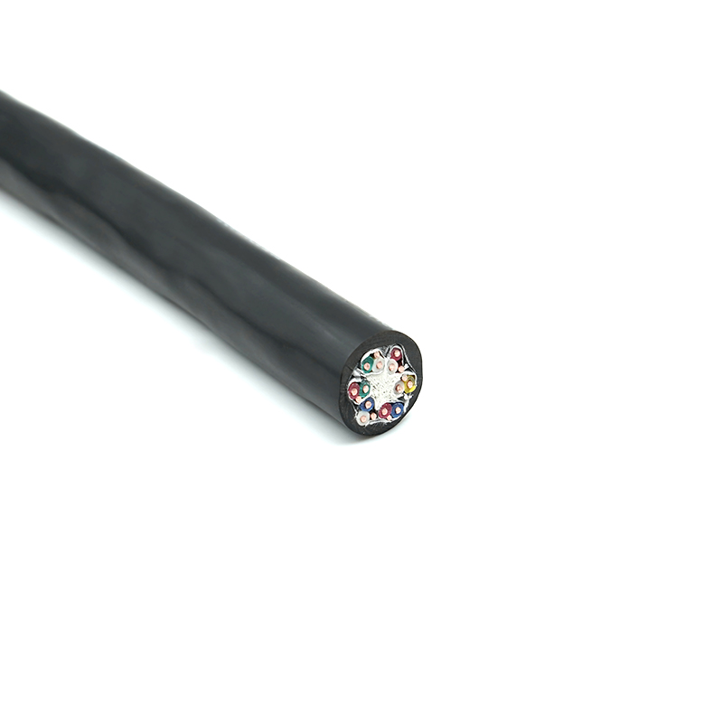 VC Sheathed Copper Braided Overall Shielded Flame-Retardant Computer Cable