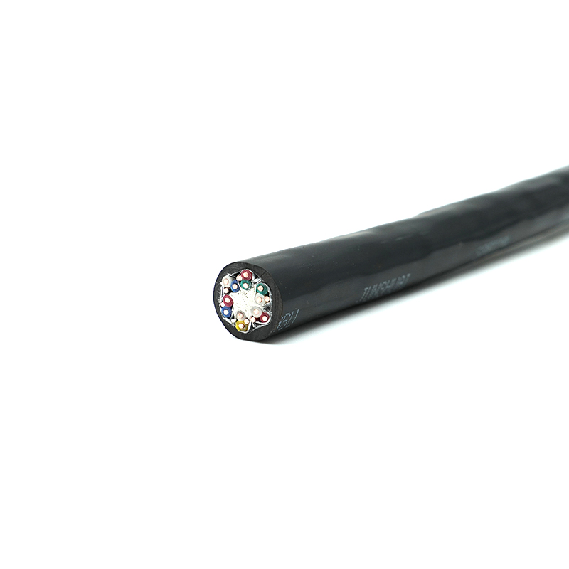 VC Sheathed Copper Braided Overall Shielded Flame-Retardant Computer Cable