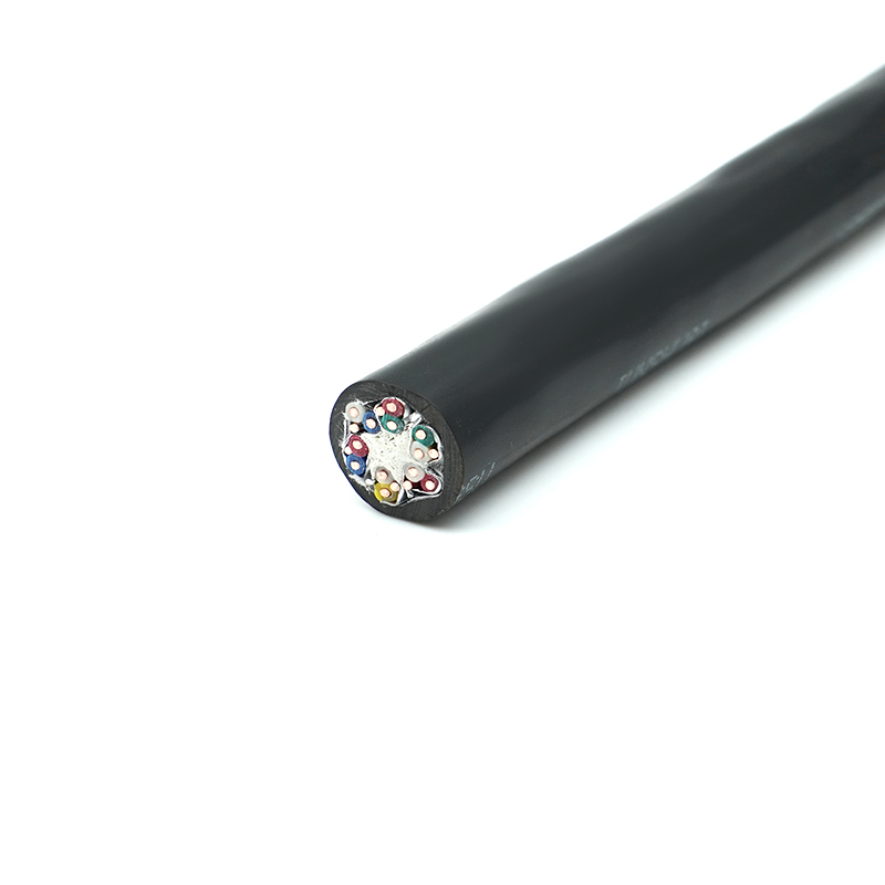 VC Sheathed Copper Braided Overall Shielded Flame-Retardant Computer Cable